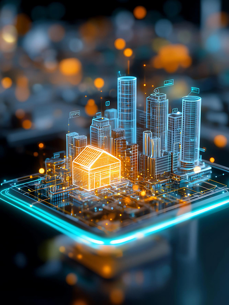 Real Estate Tokenization Platform for Fractional Property Investment and Digital Asset Management overview
