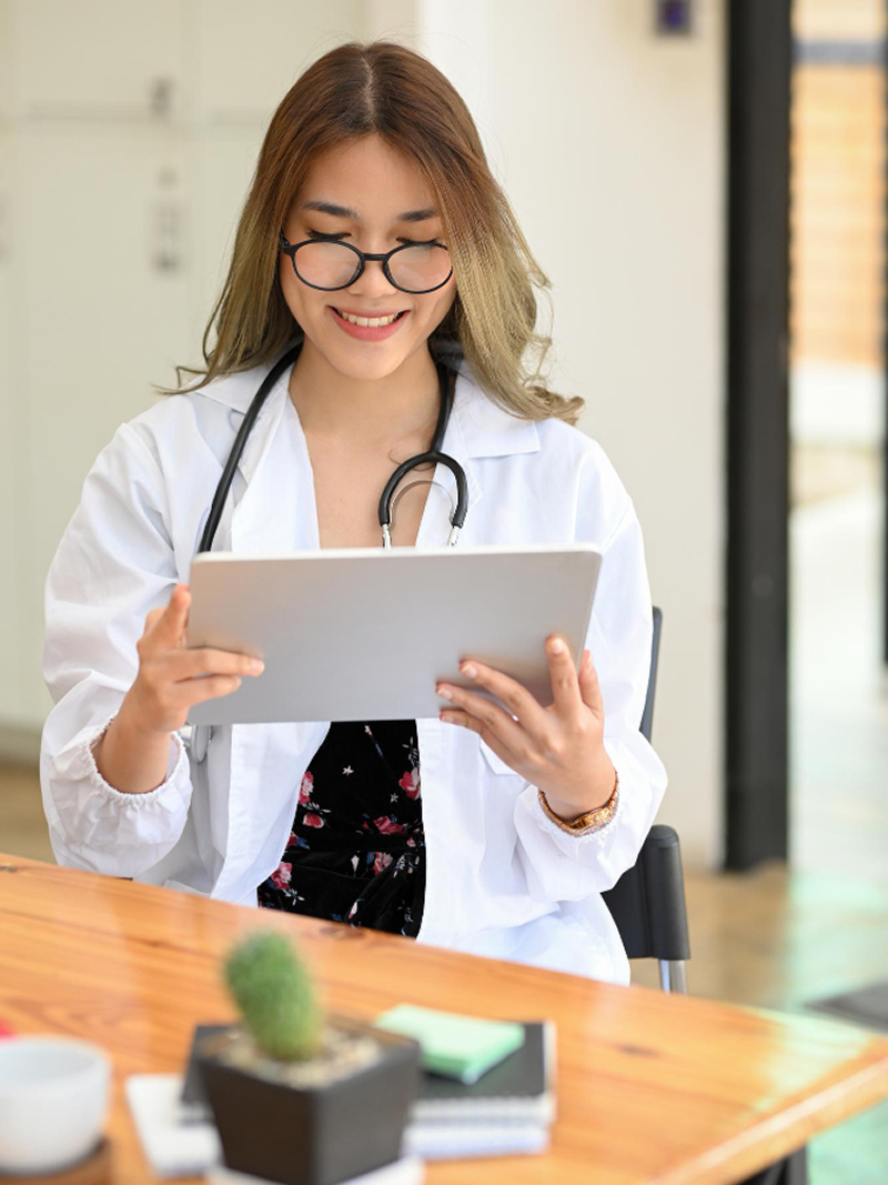 Healthcare provider enhancing chronic care through digital health