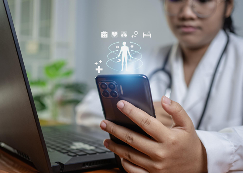 AI-enabled remote patient monitoring and chronic care platform