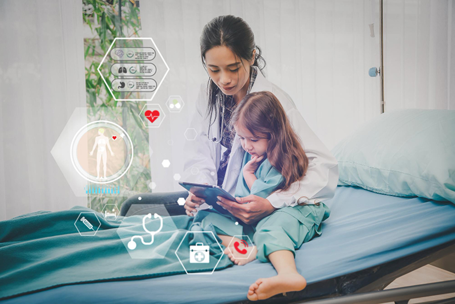 Remote patient monitoring app for chronic care management