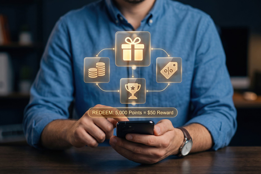 Retail Loyalty App with Personalized Rewards, Digital Wallets, and Omnichannel Integration