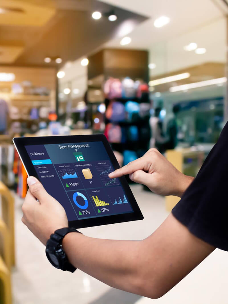 Retail enterprise driving digital transformation
