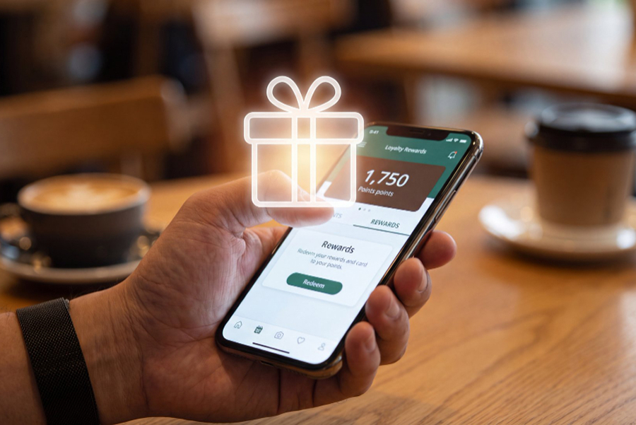 Rewards and membership mobile app for customer loyalty