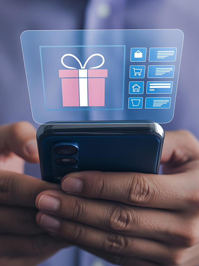 Customer rewards and membership management dashboard