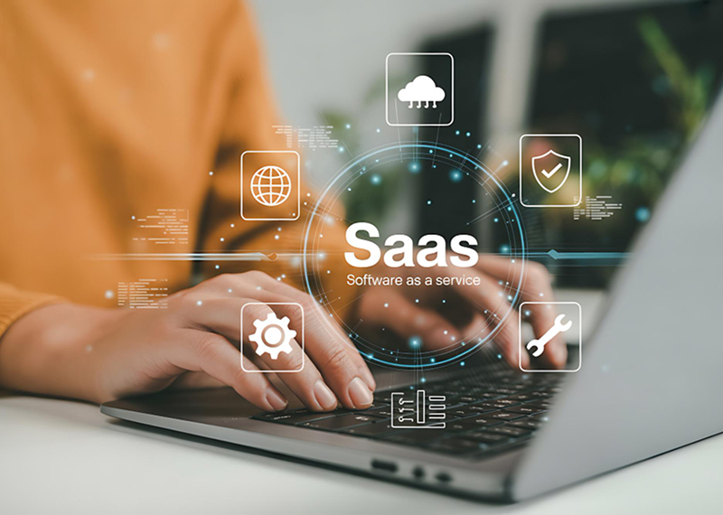 AWS-based scalable SaaS architecture
