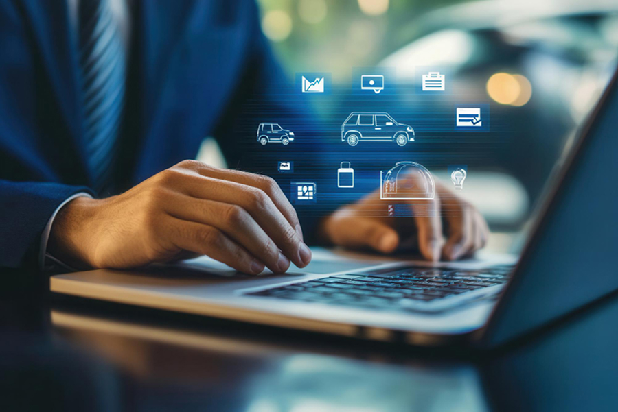 Salesforce Automotive Cloud for Connected Vehicle and Dealer Management