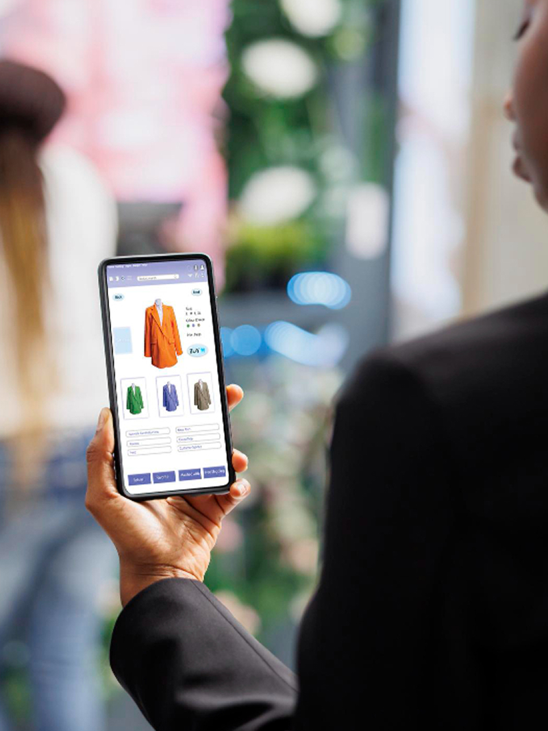 A connected B2B commerce experience for consumer goods brands