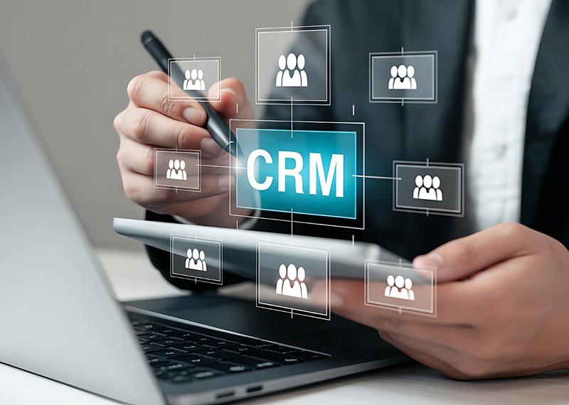 Salesforce CRM Integration for Unified Retail Customer Profiles architecture
