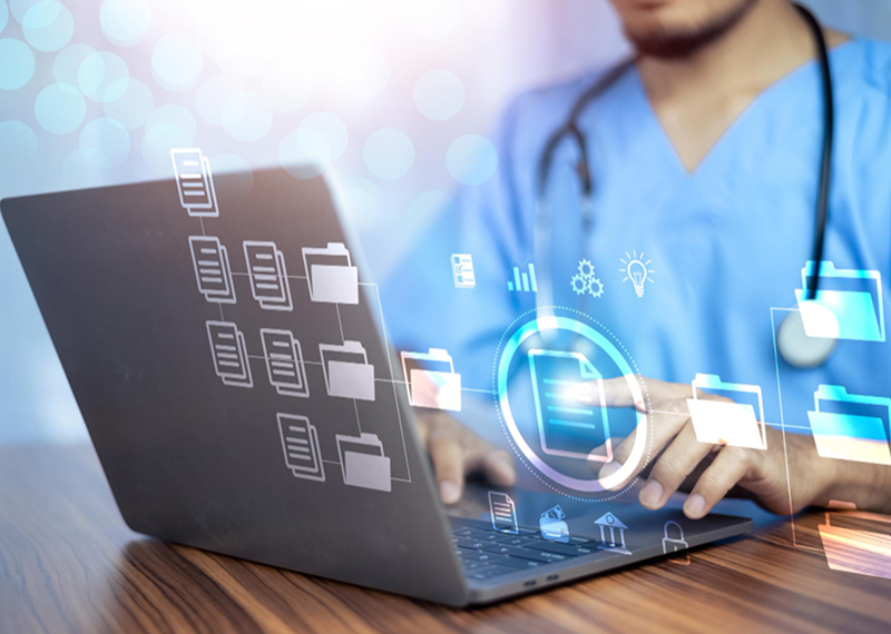 Salesforce Health Cloud CRM for healthcare networks