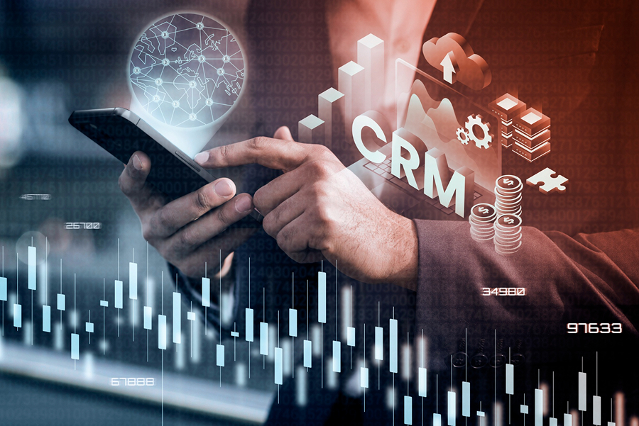 Salesforce financial operations CRM and automation