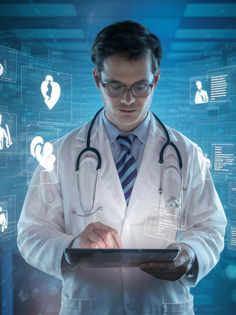A healthcare provider enhancing patient care and engagement