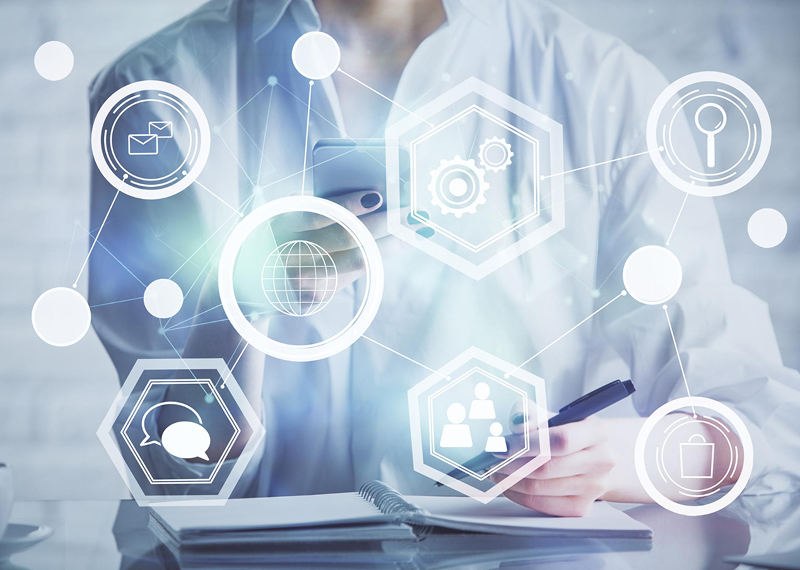 Salesforce Health Cloud-based patient management platform
