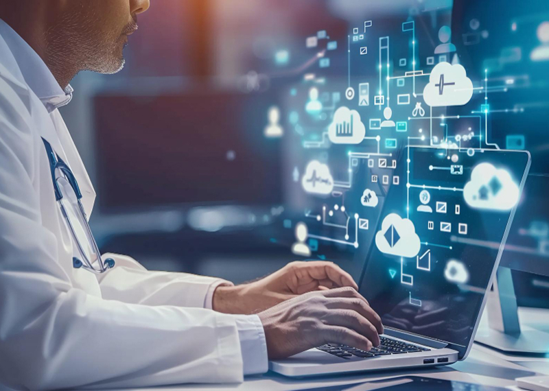 Salesforce Health Cloud patient management platform