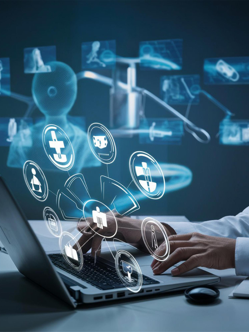 A healthcare provider modernizing patient relationship management
