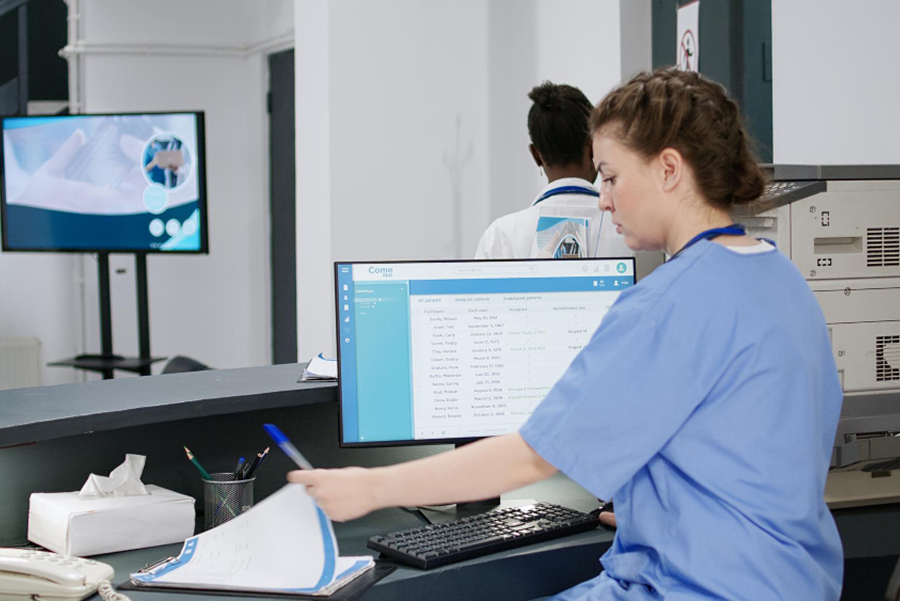 Modernizing Healthcare CRM & Operations with Salesforce Automation