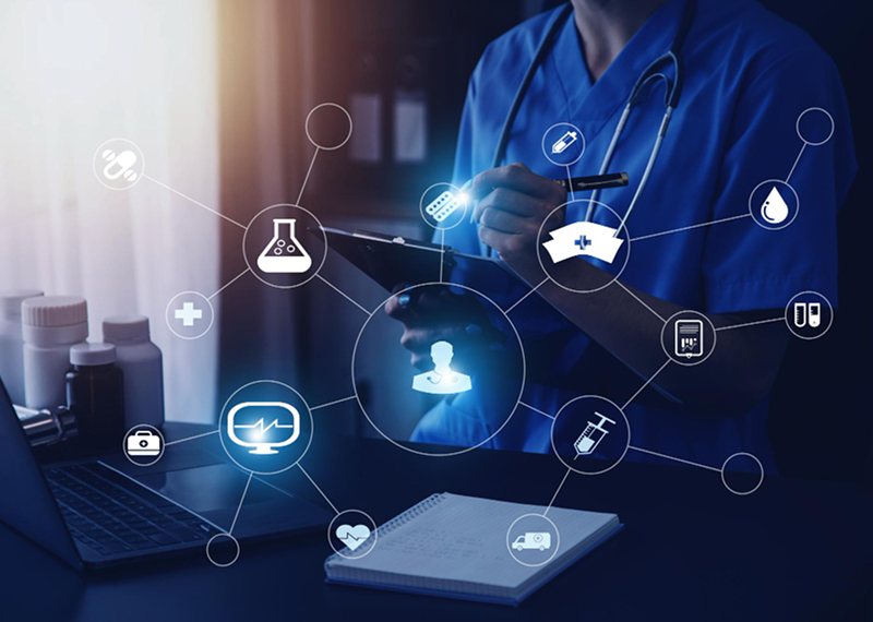 HIPAA-compliant Salesforce healthcare CRM