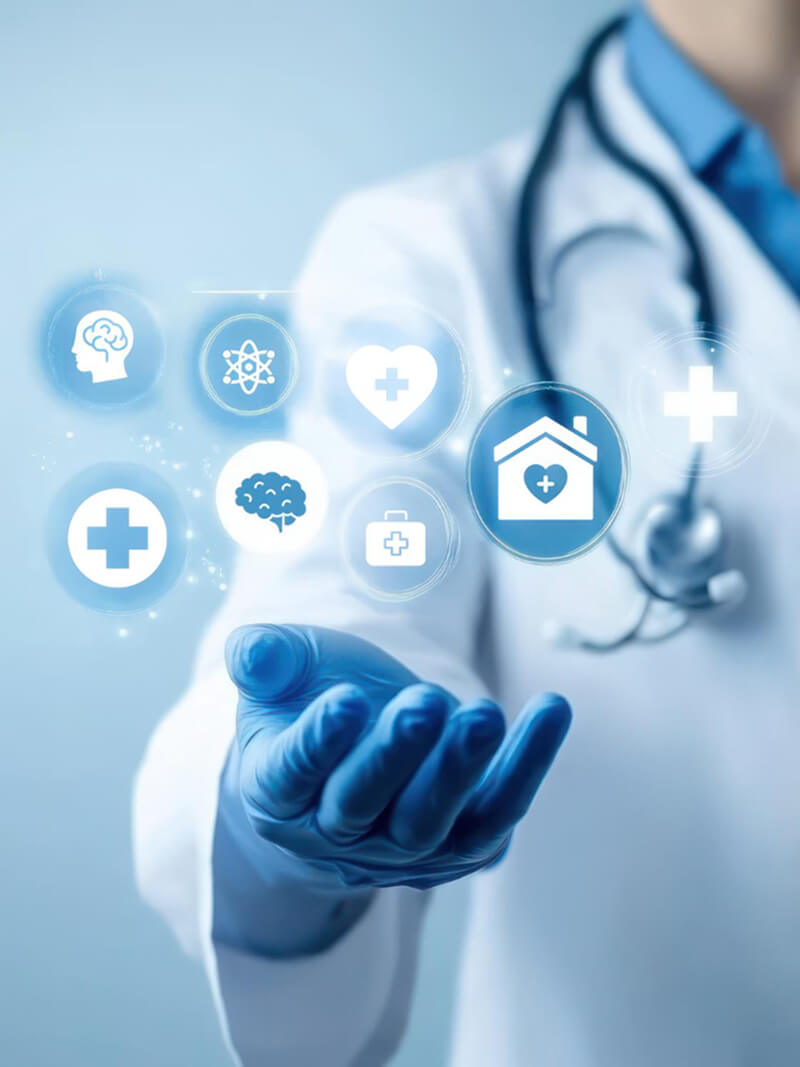 Modern healthcare provider focused on patient-centric care