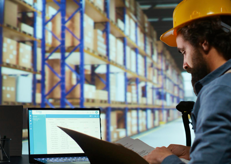 Salesforce-powered logistics CRM and workflow automation ecosystem
