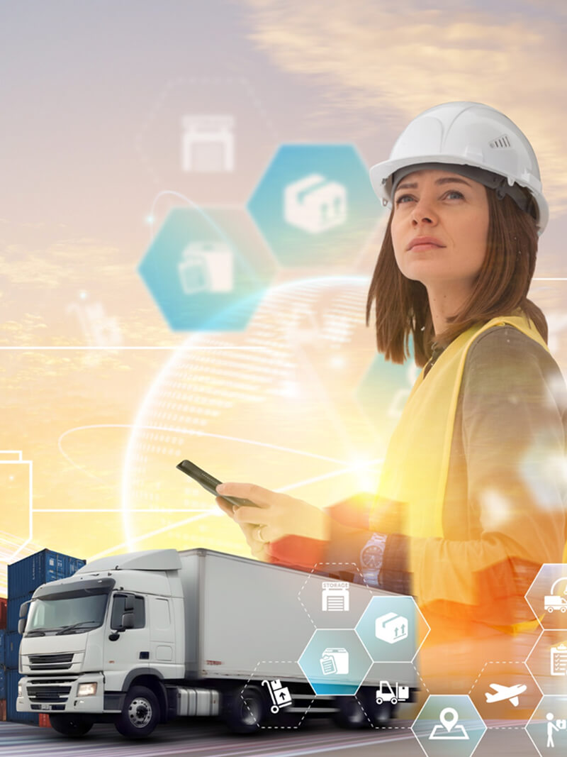 A growing logistics company scaling delivery operations