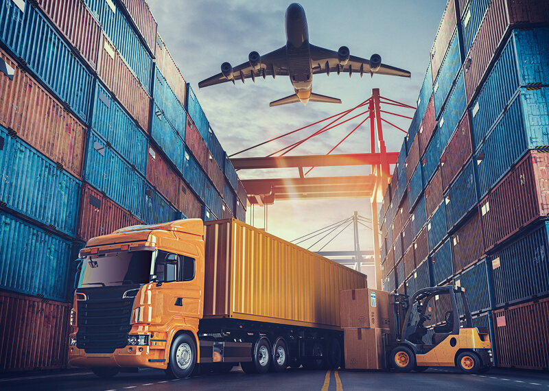 Salesforce-powered intelligent logistics platform