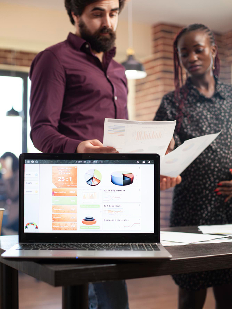 B2B enterprise transforming marketing operations