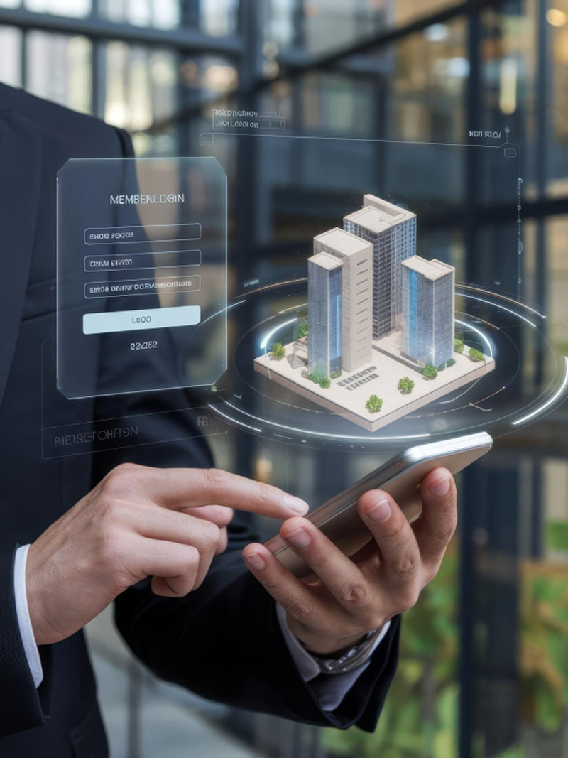 Salesforce CRM property management system