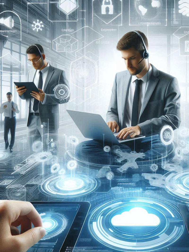 SaaS company modernizing customer support and service operations