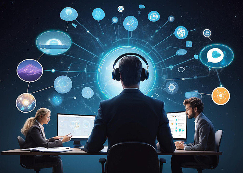 Salesforce Service Cloud-powered customer support ecosystem