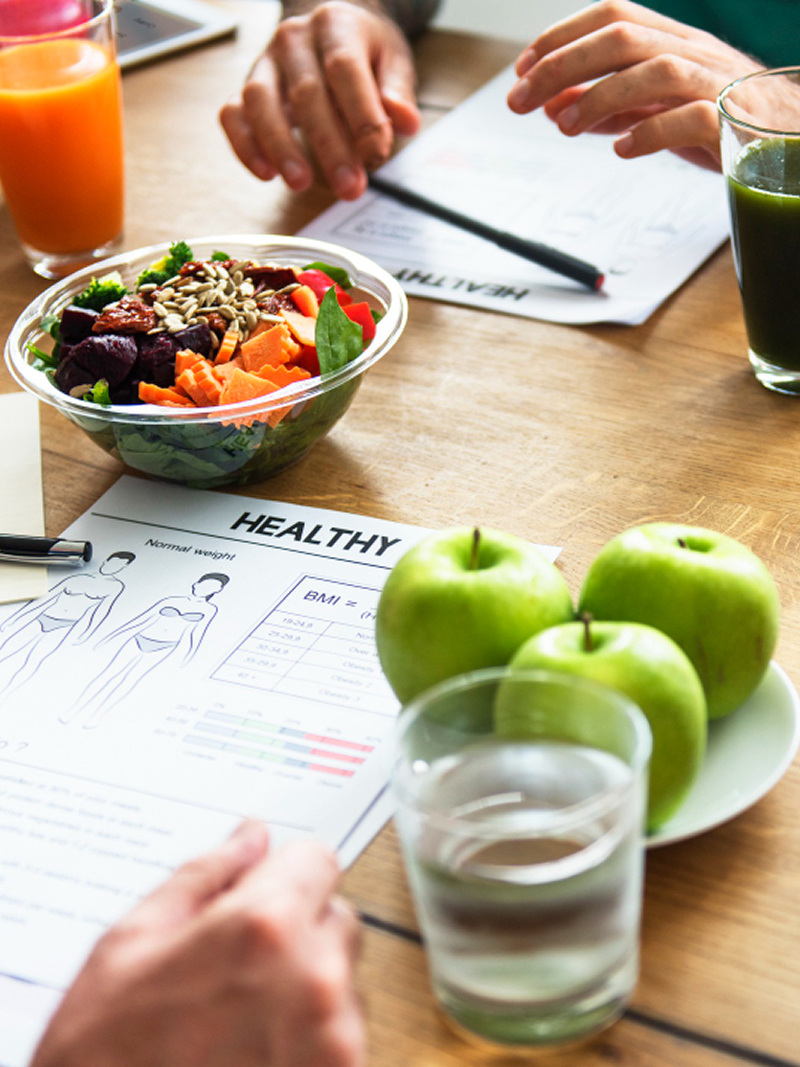 SALUD Personalized Meal Plan Subscription and Delivery App