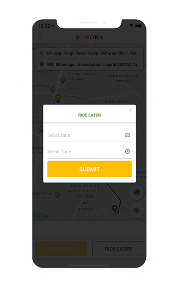 on-demand taxi app development
