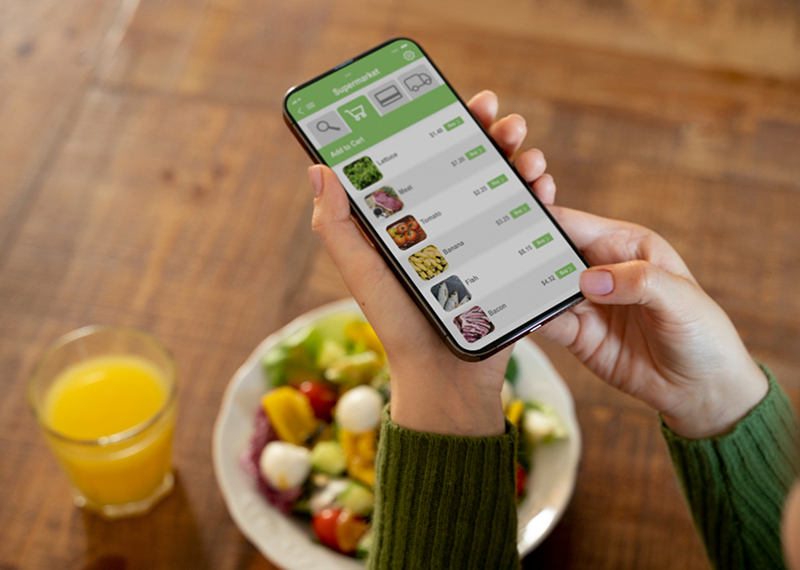 Intelligent food delivery ecosystem for restaurants and cloud kitchens