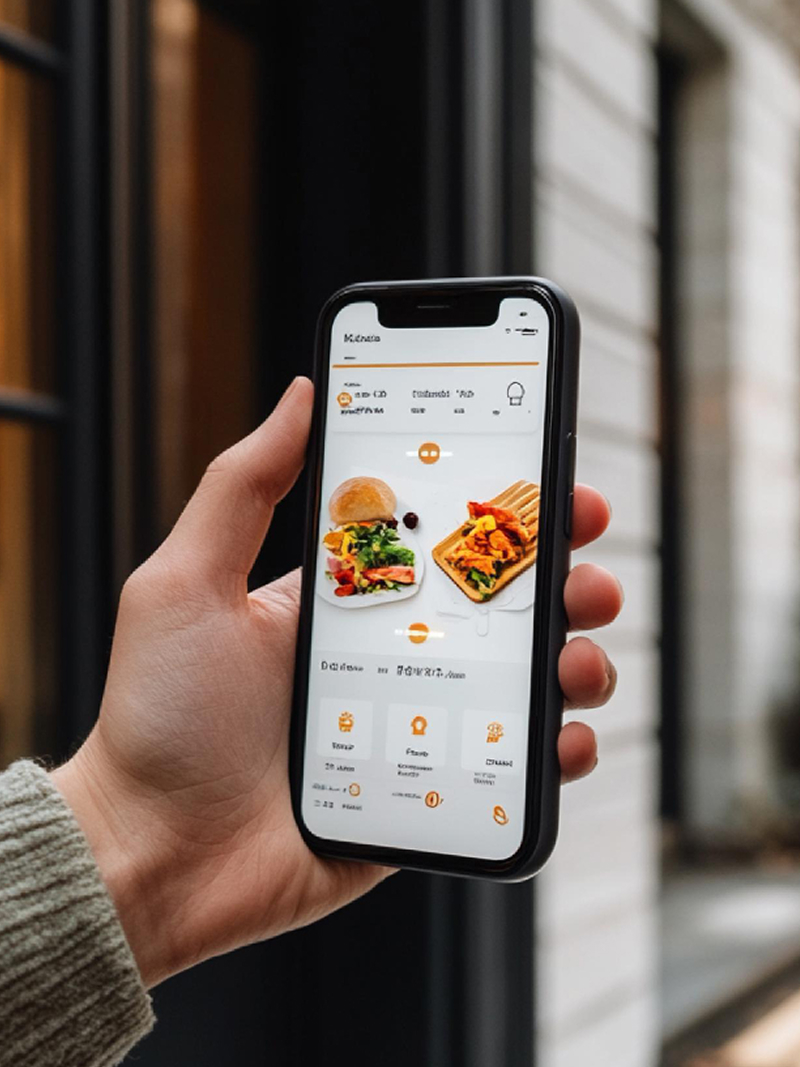 Transforming food ordering and delivery experiences