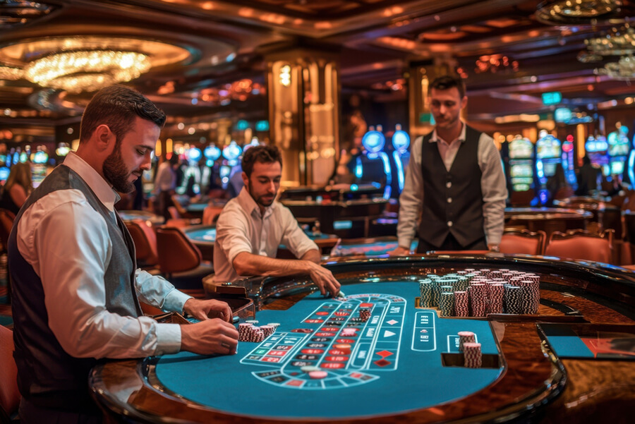 Scalable poker platform with real-time tournaments