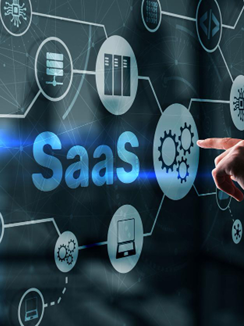 Microservices and Kubernetes-based SaaS architecture