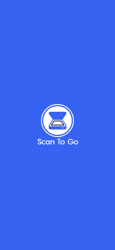 scan to go on app store