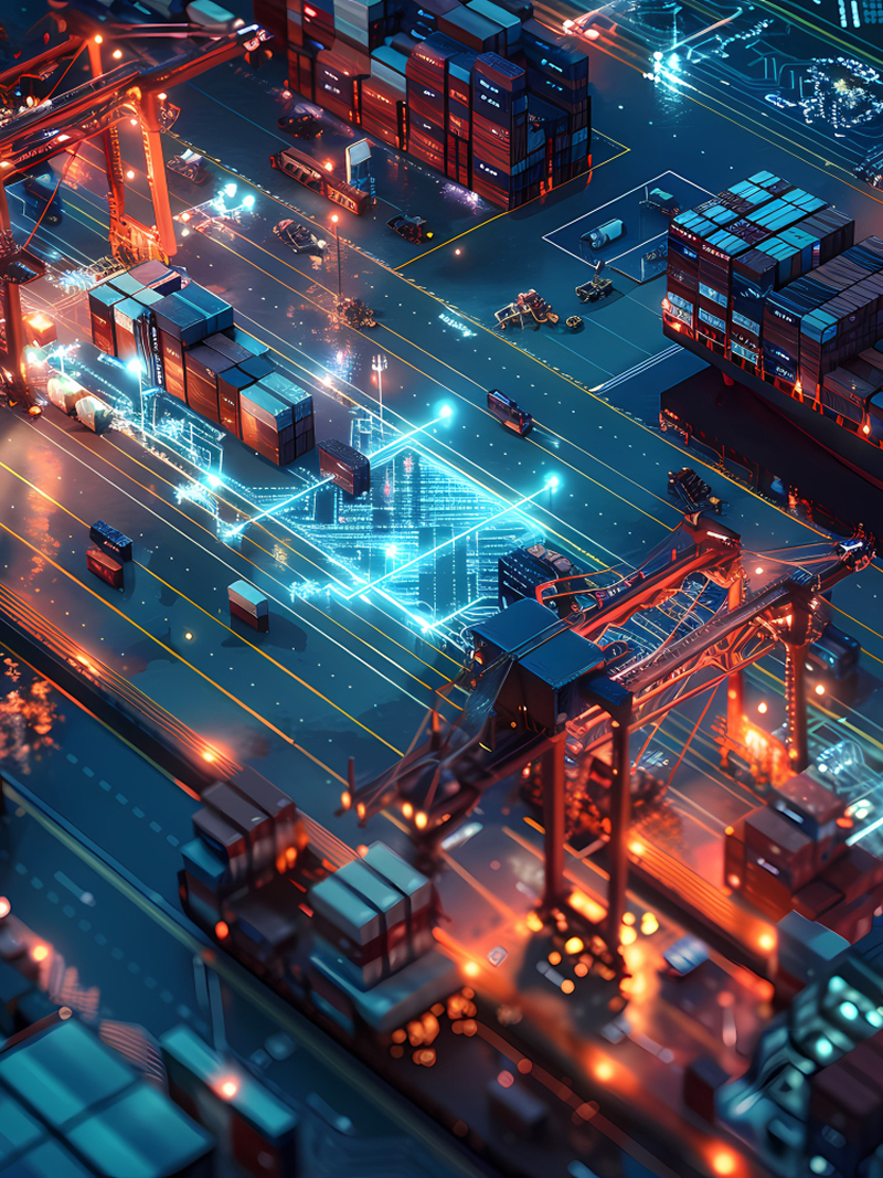 Logistics enterprise modernizing supply chain operations with blockchain