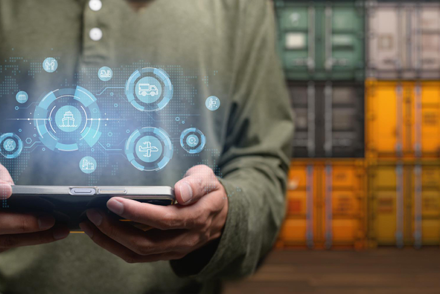 Secure supply chain automation platform using smart contracts