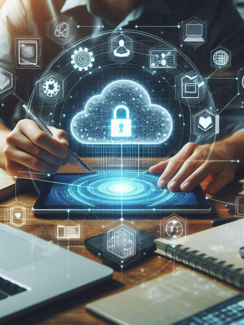 Security-first cloud engineering and enterprise application security