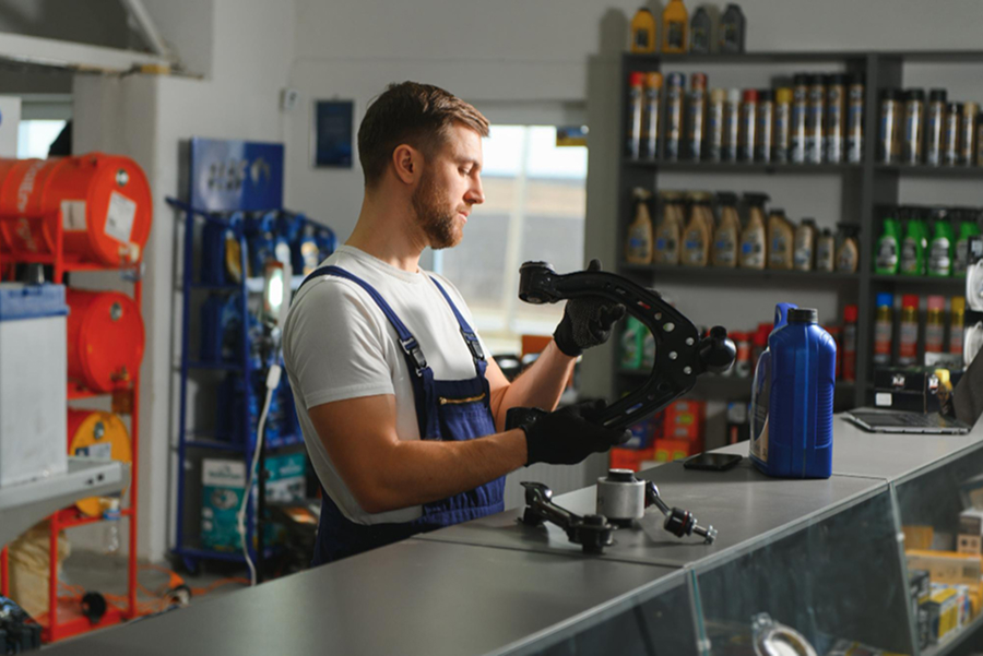 Shopify solution for automotive parts business