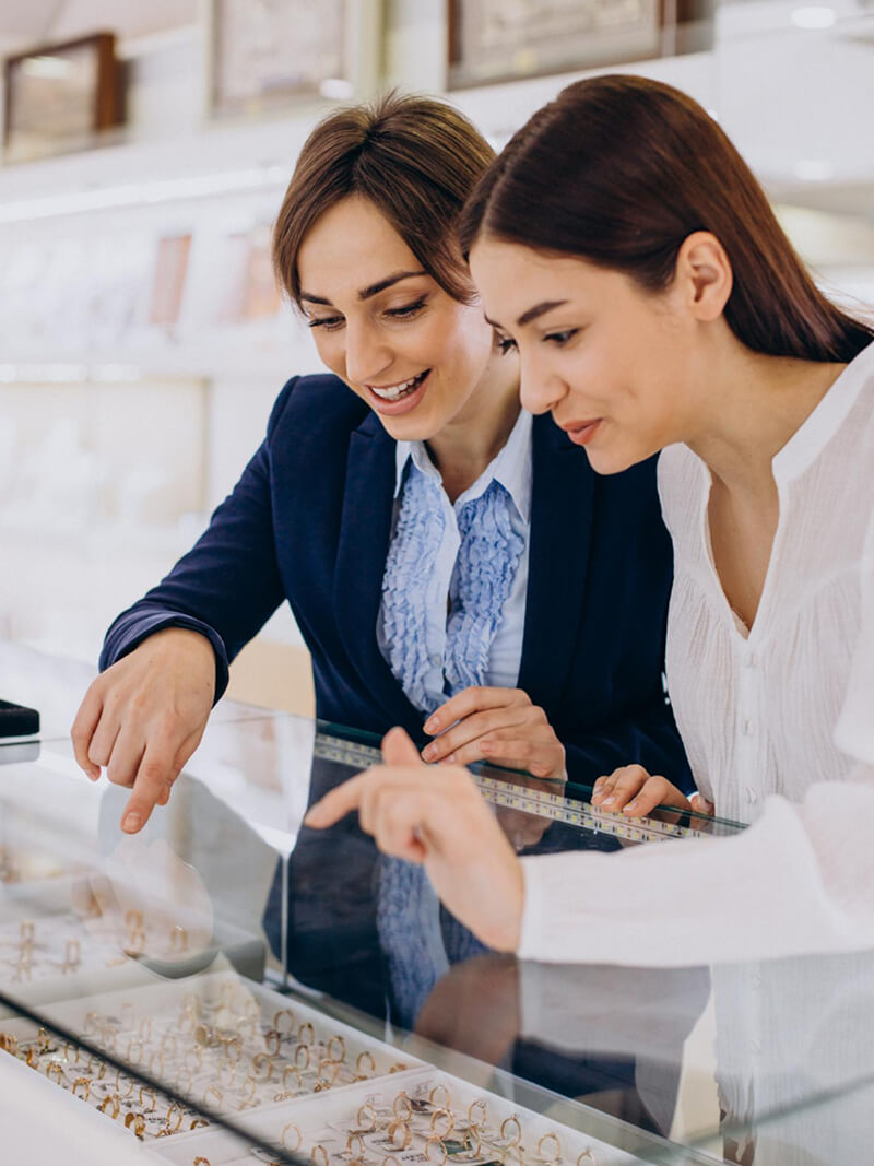 Jewelry brand premium digital presence