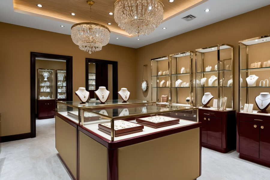 Premium jewelry brand eCommerce store