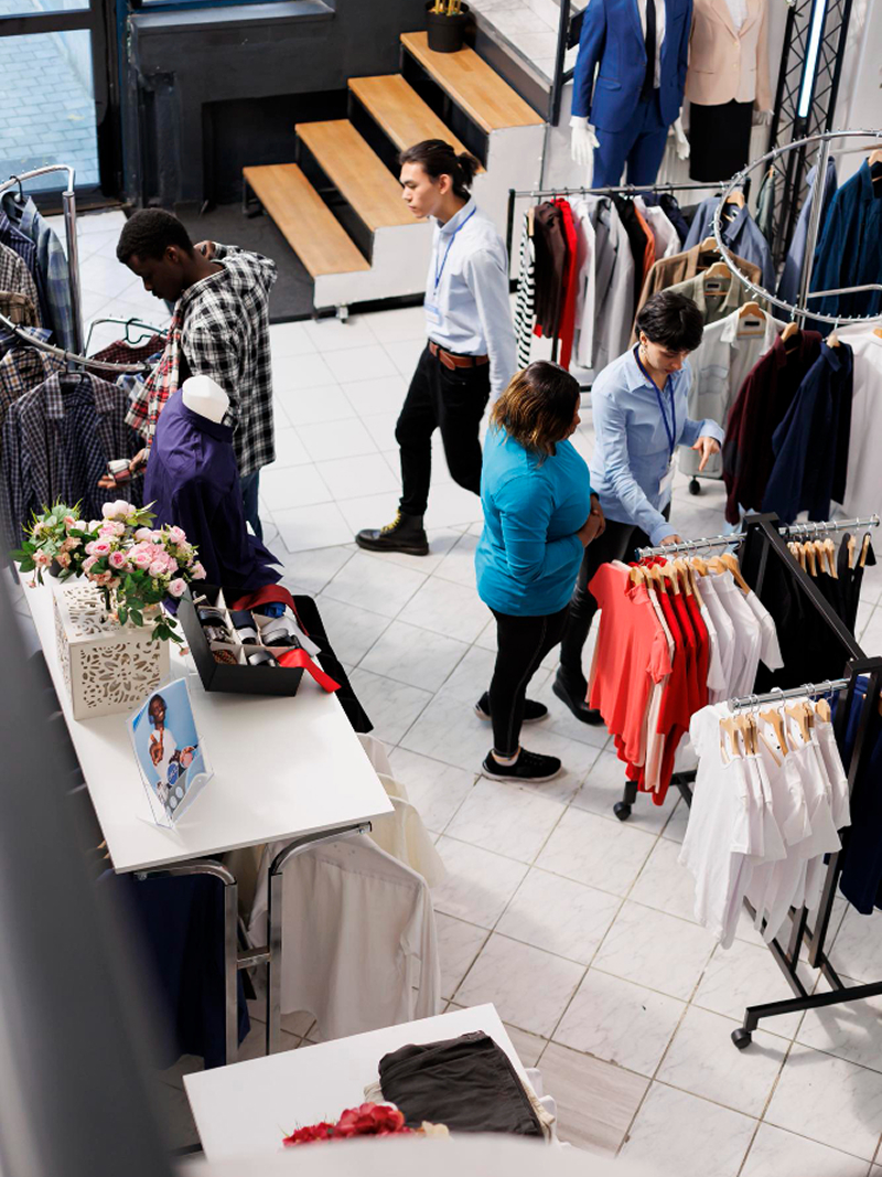 A retail brand expanding into a multi-vendor digital marketplace