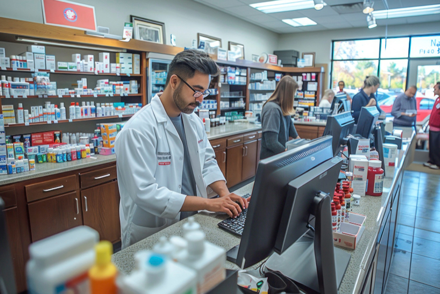 Shopify solution for pharmacy and medical supplies business