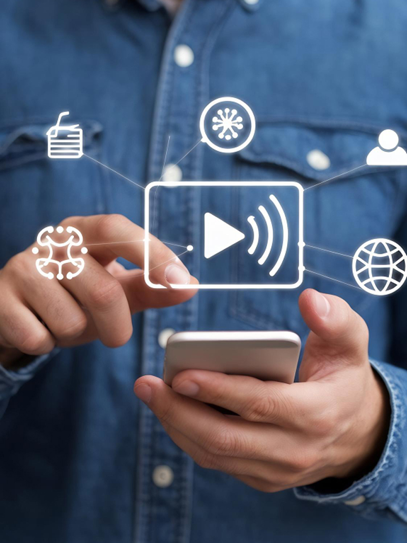 Short-form video social media content discovery platform