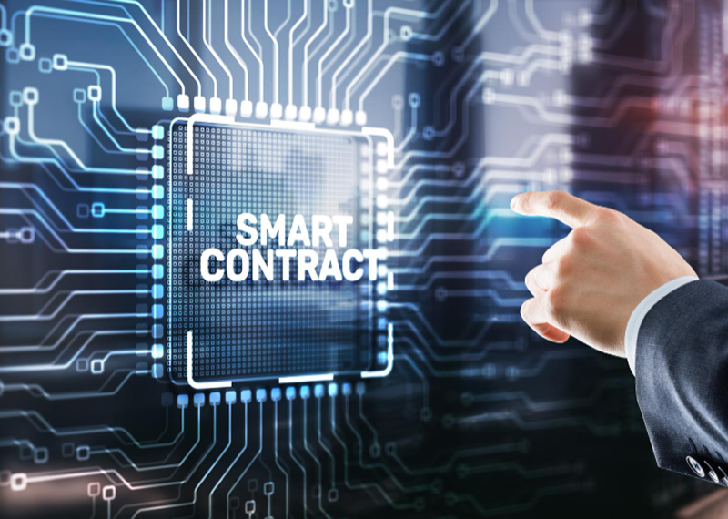 Blockchain-based smart contract automation platform