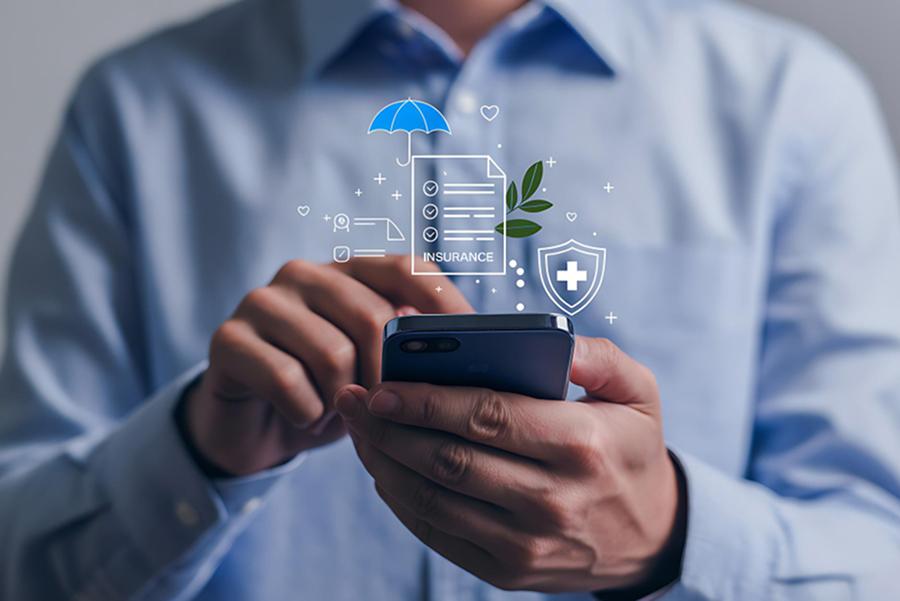Smart contract-based insurance claims platform