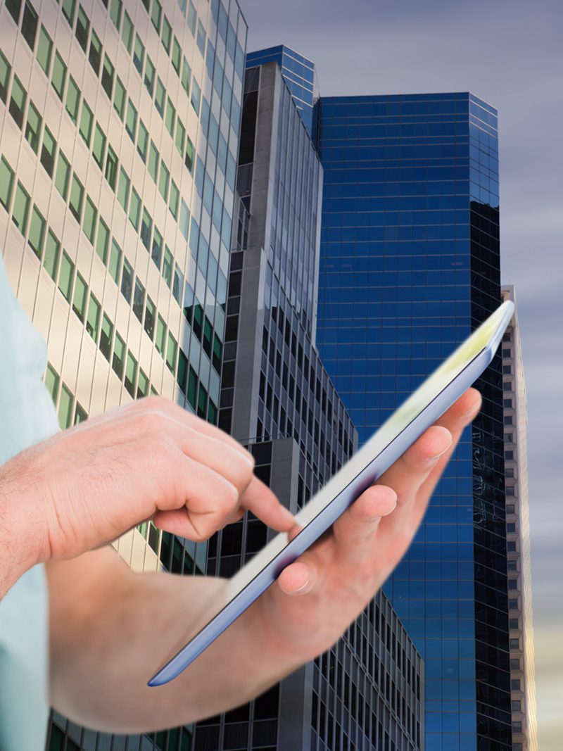 Real estate company digitizing property transactions