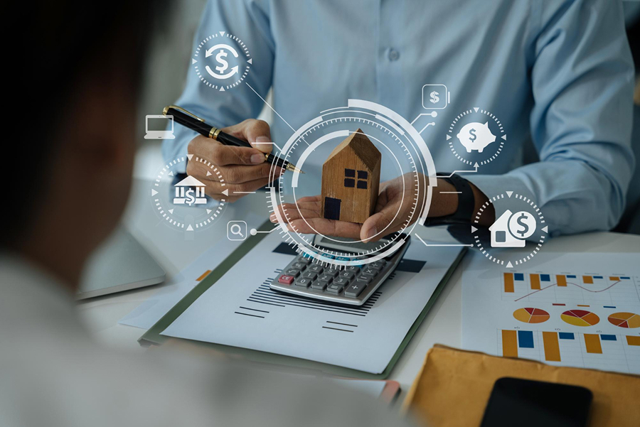 Smart contract-based property transaction management system