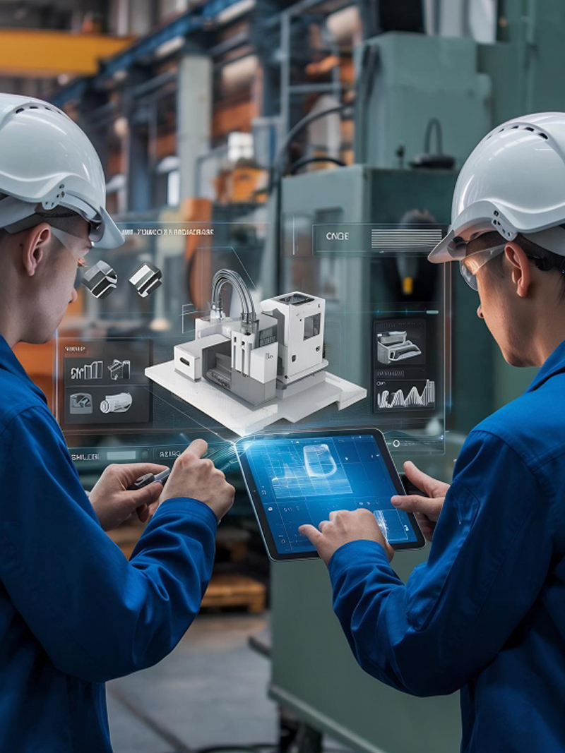 Enabling intelligent manufacturing through Digital Twins
