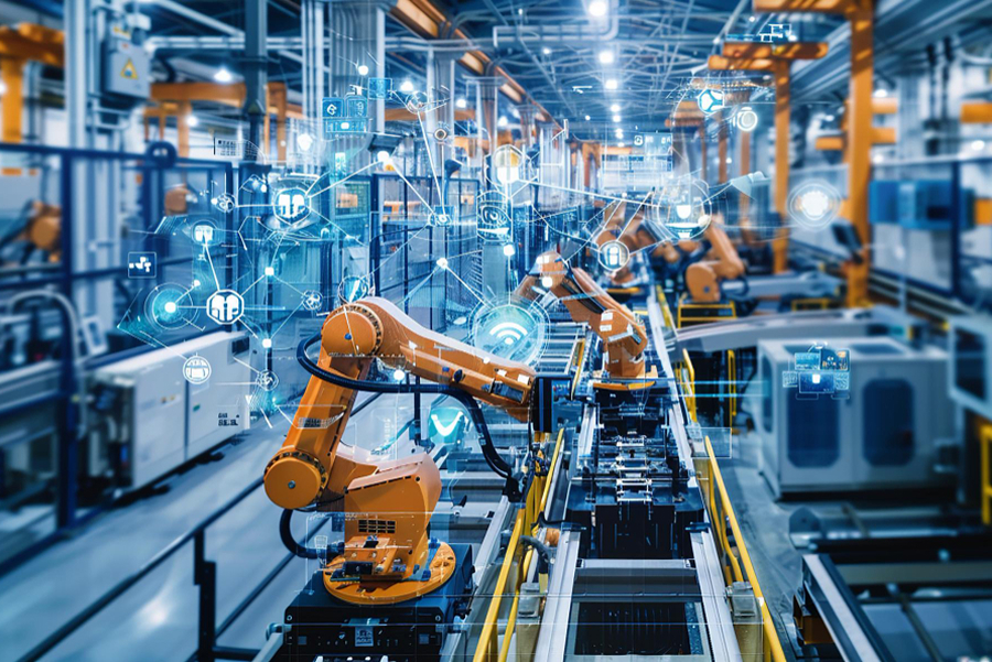 Smart Factory Digital Twin Solution for Industry 4.0 Manufacturing